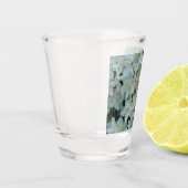 Paperwhite Narcissus Delikate Weiße Blume Schnapsglas (Links)