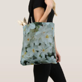 Paperwhite Narcissus Delikate Weiße Blume Tasche (Von Nahem)