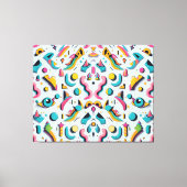 Paperwhite Party Popper - Ken Gage Art Leinwanddruck (Vorderseite)