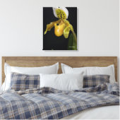 Paphiopedilum Leinwanddruck (Insitu (Schlafzimmer))