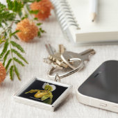 Paphiopedilum Schlüsselanhänger (Seite)