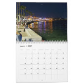 Paphos at Night 2026 Calendar by PaphosLife Kalender (Mär 2027)