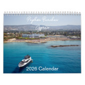 Paphos Beach Club Kalender (Titelbild)