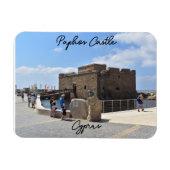 Paphos Burg Paphos Magnet (Horizontal)