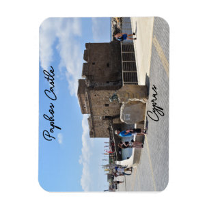 Paphos Burg Paphos Magnet