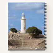 Paphos Cyprus Travel Journal-Notebook Notizblock (Rückseite)