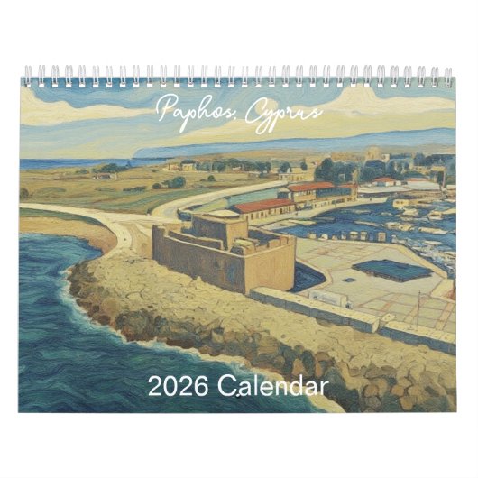 Paphos Impressions Calendar by PaphosLife Kalender (Titelbild)