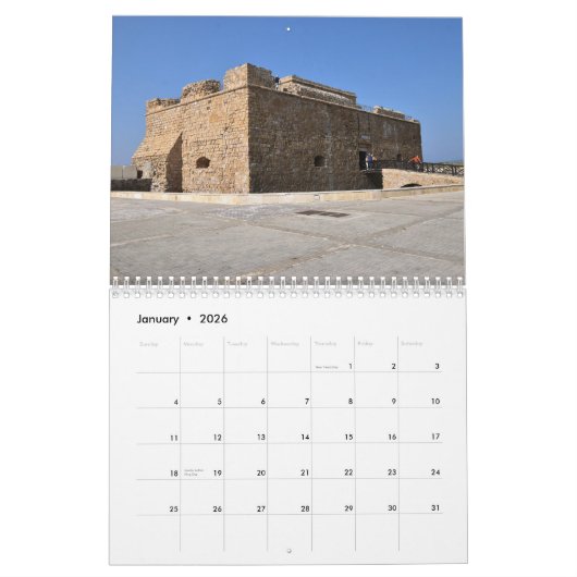 Paphos Kalender nach PaphosLife (Jan 2026)