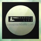 Paphos Life Kreis-Logo Fensteraufkleber (Blatt 3)