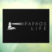 Paphos Life Logo Fenster Aufkleber (Blatt 3)