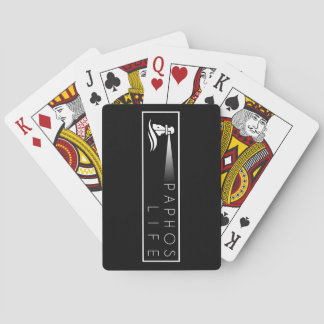 Paphos Life-Logo Spielkarten