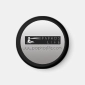 Paphos Life rundes Logo Magnet (Vorne)