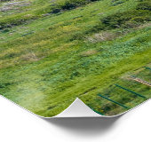 Paphos Lighthouse, Zypern Poster (Ecke)