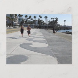 Paphos-Meereswellen-Muster, Zypern Postkarte