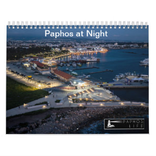 Paphos Night Calendar nach Paphos und Paphos Kalender