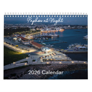 Paphos Night Calendar nach Paphos und Paphos Kalender