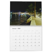 Paphos Night Views 2026 Calendar by Paphos Life Kalender (Jan 2027)