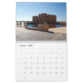 Paphos Region 2026  Calendar by PaphosLife Kalender (Jan 2027)