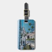 Paphos Sea Front Gepäckanhänger (Vorderseite vertikal)