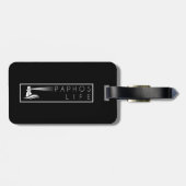 Paphos Sea Front Gepäckanhänger (Rückseite horizontal)