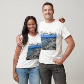 Paphos Seafront view Hafen und Schloss T-Shirt (Unisex)