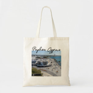 Paphos Seepromenade 2 Tragetasche