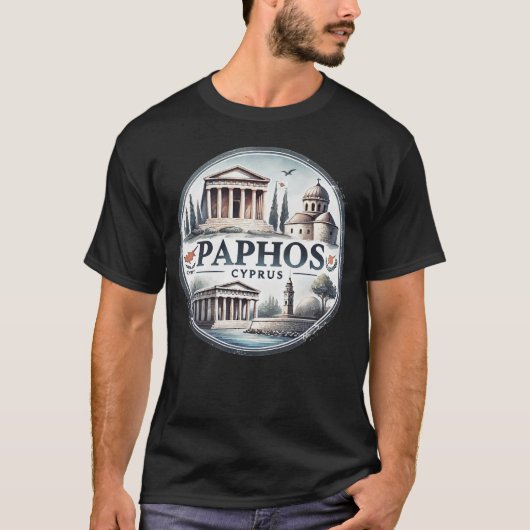 Paphos T-Shirt (Vorderseite)