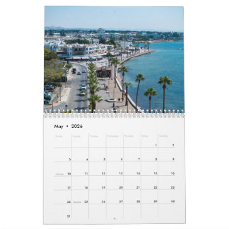 Paphos Views Calendar by PaphosLife Kalender
