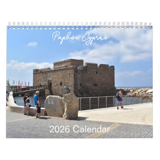 Paphos Views Calendar by PaphosLife Kalender (Titelbild)