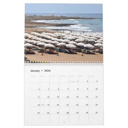 Paphos Views Calendar by PaphosLife Kalender (Jan 2026)