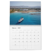Paphos Views Calendar by PaphosLife Kalender (Feb 2027)