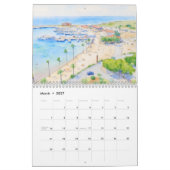 Paphos Wasserfarben-Kalender von PaphosLife Kalender (Mär 2027)