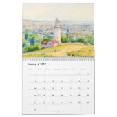 Paphos Wasserfarben-Kalender von PaphosLife Kalender (Jan 2027)