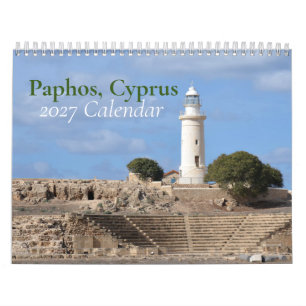 Paphos Zypern 2026 Kalender
