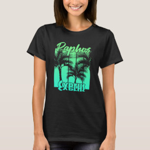 Paphos Zypern 3 T-Shirt