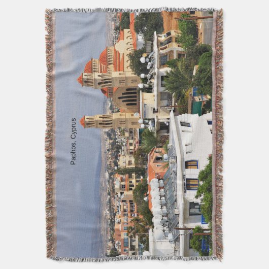 Paphos, Zypern Decke (Vorderseite Vertikal)