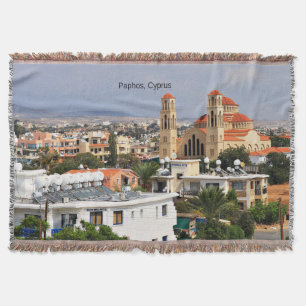 Paphos, Zypern Decke