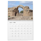 Paphos Zypern - Kalender 2026 (Mär 2026)