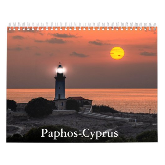 Paphos-Zypern-Kalender Kalender (Titelbild)