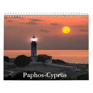 Paphos-Zypern-Kalender Kalender