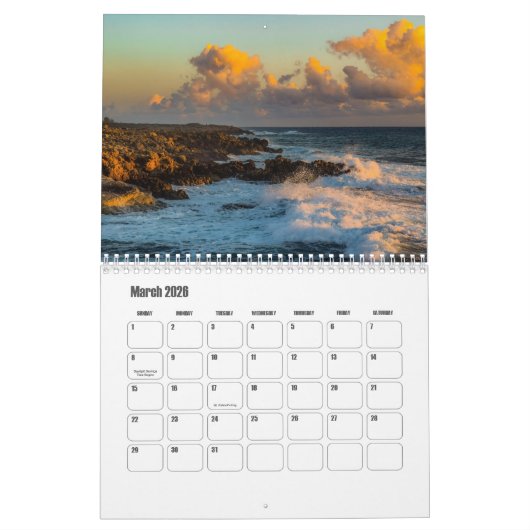 Paphos-Zypern-Kalender Kalender (Mär 2026)