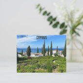 Paphos Zypern Postkarte (Stehend Vorderseite)