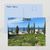 Paphos Zypern Postkarte (Vorne/Hinten)