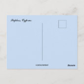 Paphos Zypern Postkarte (Rückseite)