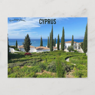 Paphos Zypern Postkarte