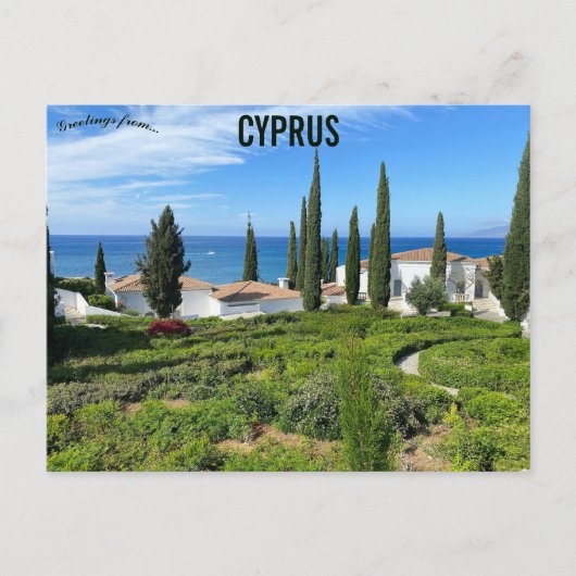 Paphos Zypern Postkarte (Vorderseite)