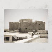 Paphoschloss Postkarte (Vorderseite)