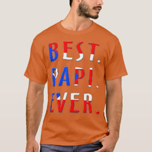 Papi Ever Puerto Rico Fahne T-Shirt