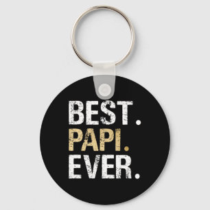 Papi Geschenk von Grandtochter Grandson Best Papi Schlüsselanhänger