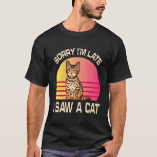 Papi Mami Entschuldigung ich bin spät dran Ich sah T-Shirt